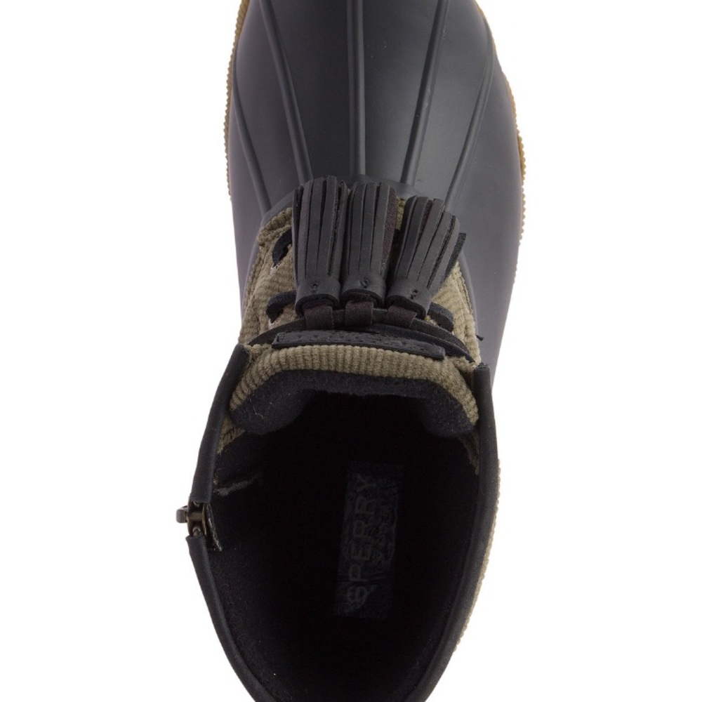 Sperry Women's Saltwater Tassel Corduroy Booties - Picture 7 of 13